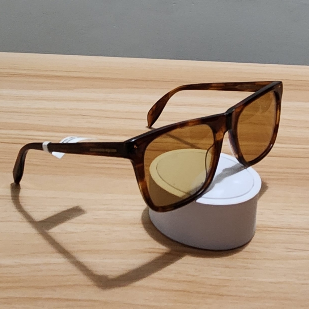 Alexander McQueen AM0112S Square Adult Male Sunglasses Frame Retro Square